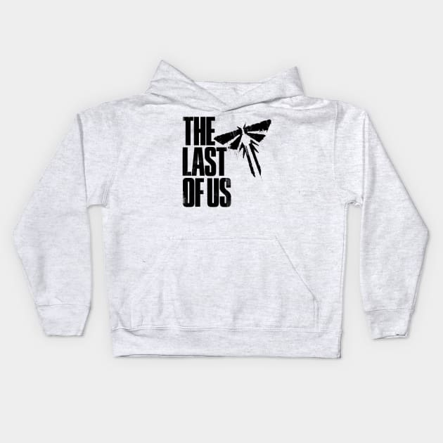 The Last of us Fireflies Print Kids Hoodie by Buff Geeks Art